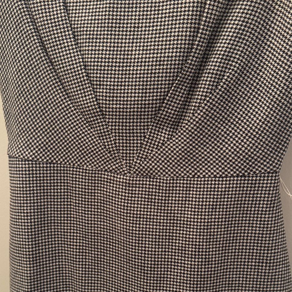 J. Crew Black and White Mini Dress - Picture 3 of 4